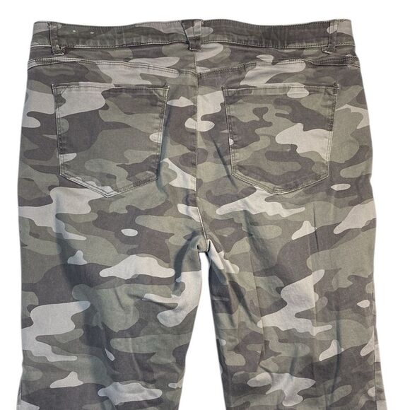 WIT & WISDOM Camouflage Skinny Jeans Pants - Picture 2 of 8